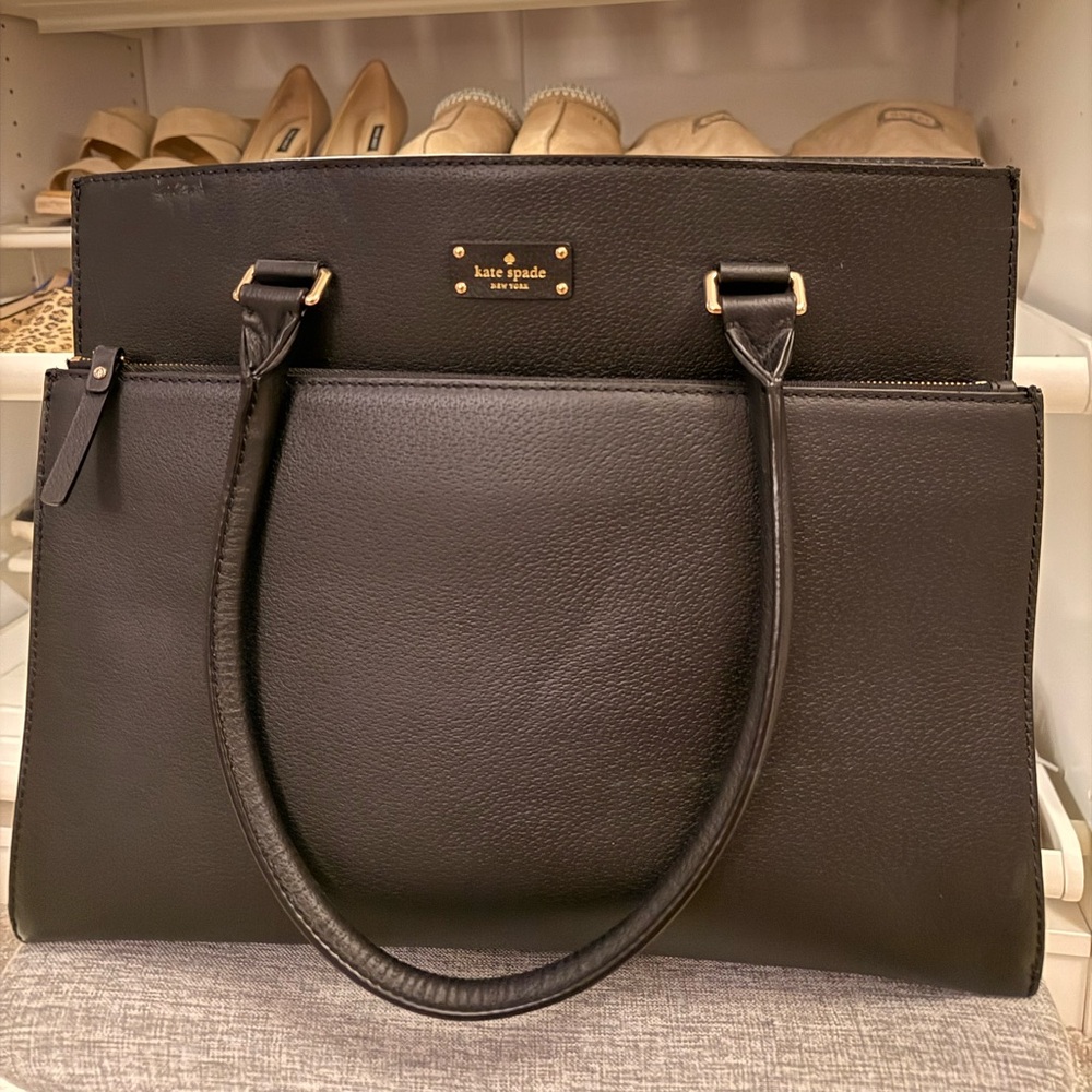 Kate Spade Maeve Grove Street black tote